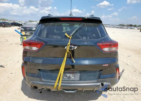 2022 Chevrolet Trailblazer Rs из США, поврежденный, VIN KL79MTSL0NB069820